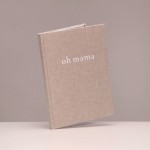Pamiętnik ciąży - oh mama Warm Linen