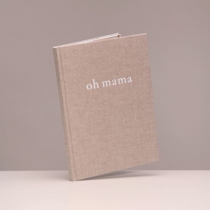 Pamiętnik ciąży - oh mama®  Warm Linen / Mommy Planner