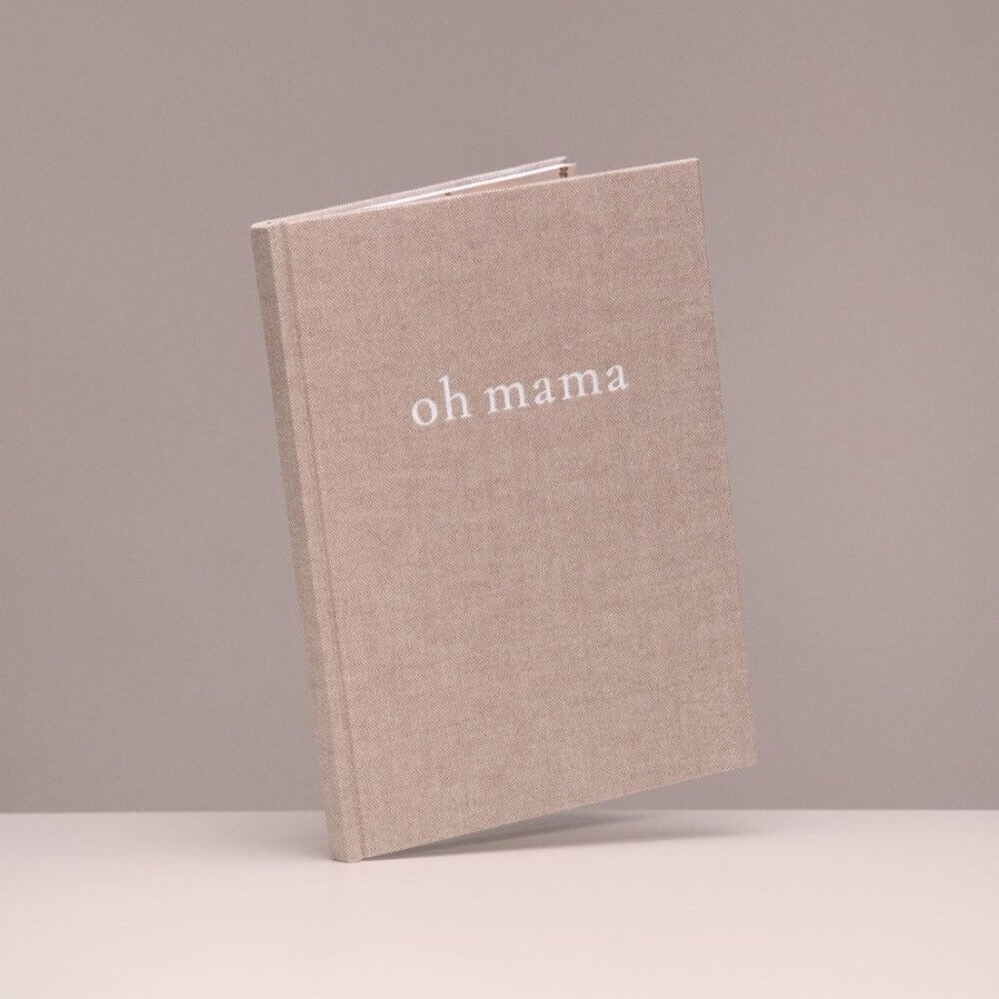 Pamiętnik ciąży - oh mama Warm Linen