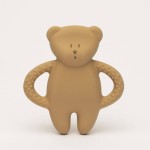 Gryzak z naturalnego kauczuku - miś cappuccino / Moonie