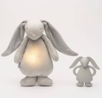 Gryzak z naturalnego kauczuku - silver / Moonie