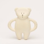 Gryzak z naturalnego kauczuku - miś polar / Moonie