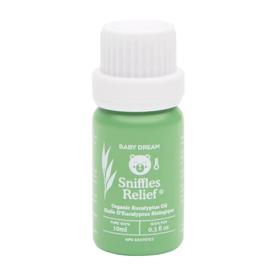 Organiczny olejek Sniffles Relief - Eukaliptus / Baby Dream Machine