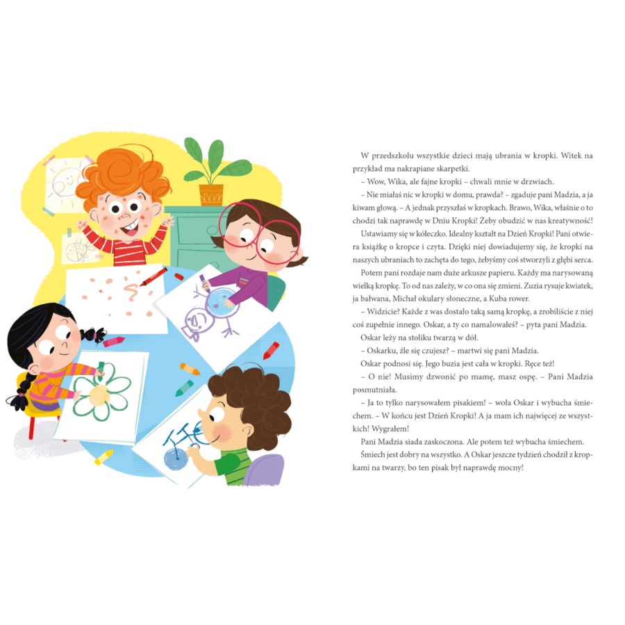 A dzisiaj w przedszkolu / Wydawnictwo Wilga