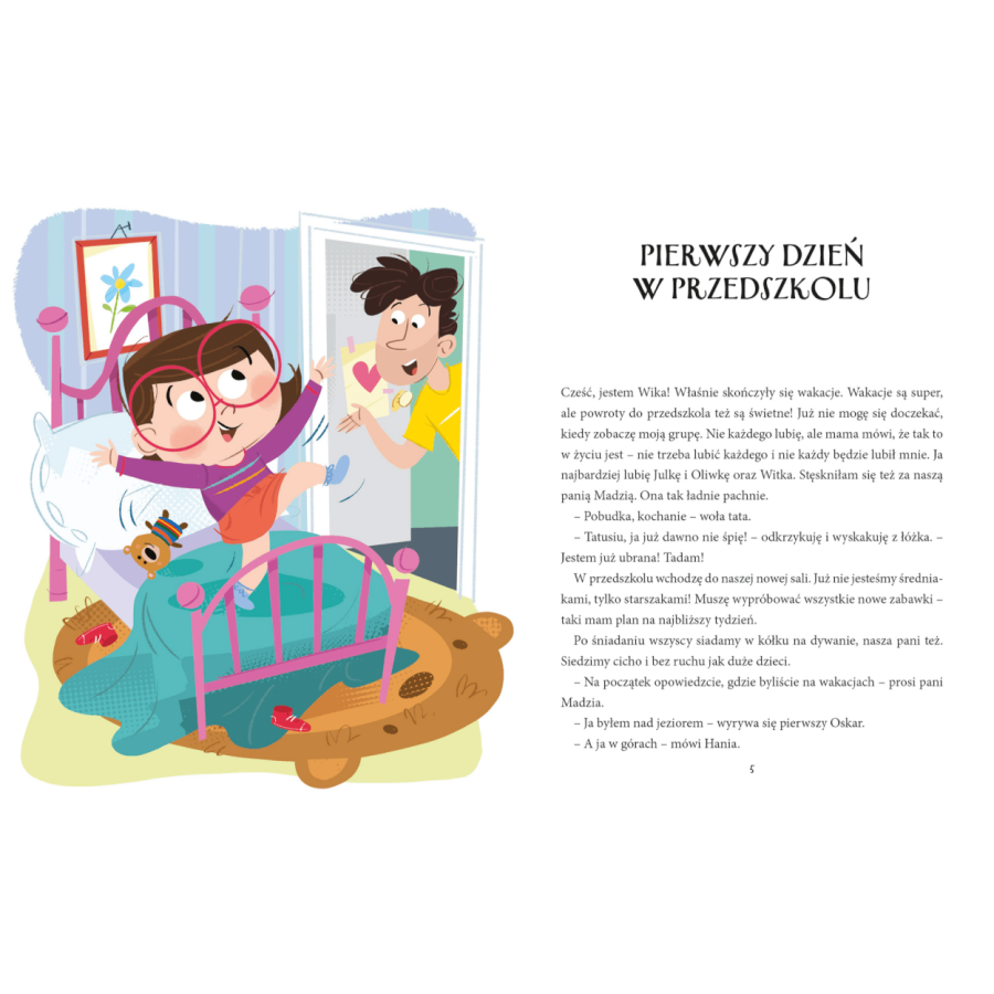 A dzisiaj w przedszkolu / Wydawnictwo Wilga