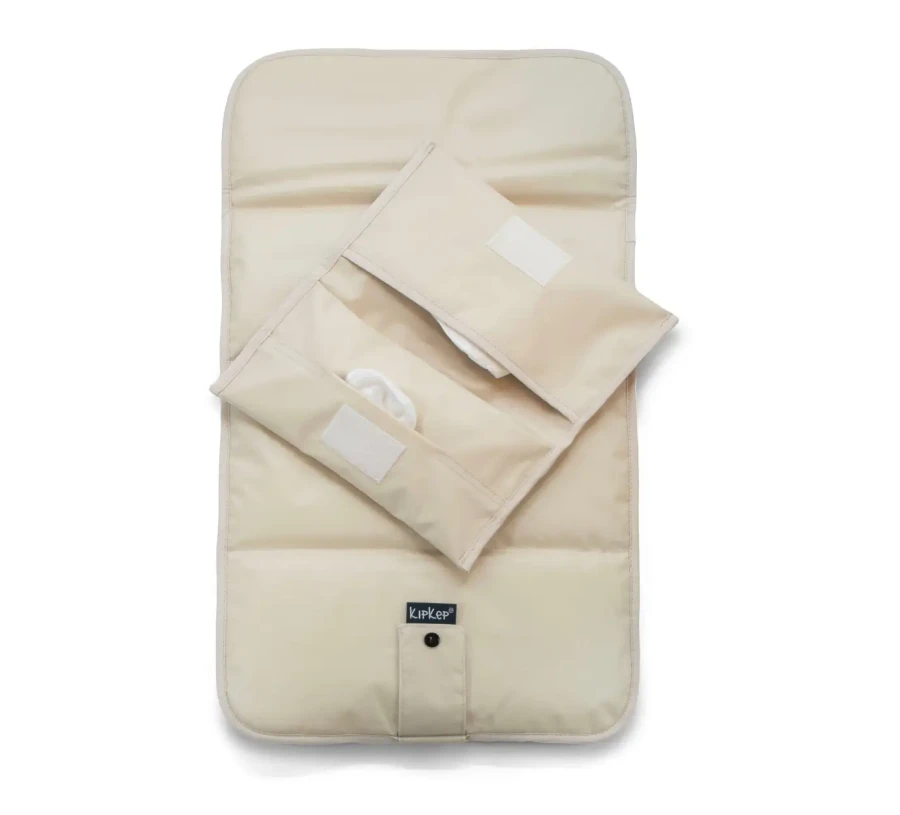 Przewijak podróżny Napper combi-set, cookie & teddy / KipKep