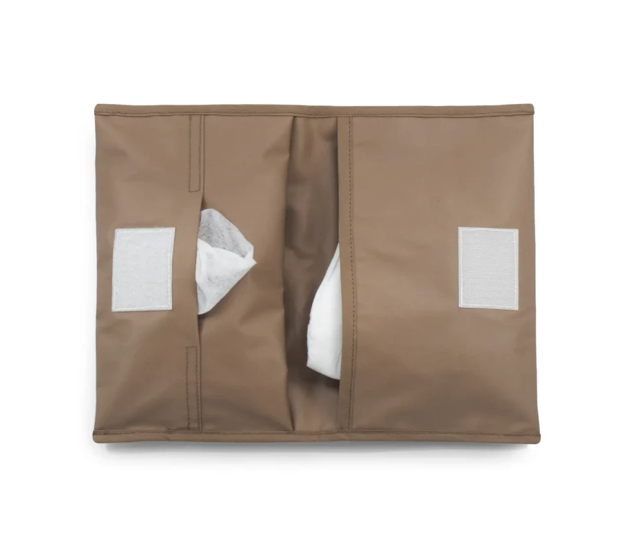 Przewijak podróżny Napper combi-set, coffee / KipKep