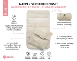 Przewijak podróżny Napper combi-set, coffee / KipKep