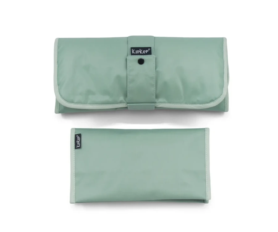 Przewijak podróżny Napper combi-set, pale green / KipKep