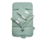 Przewijak podróżny Napper combi-set, pale green / KipKep