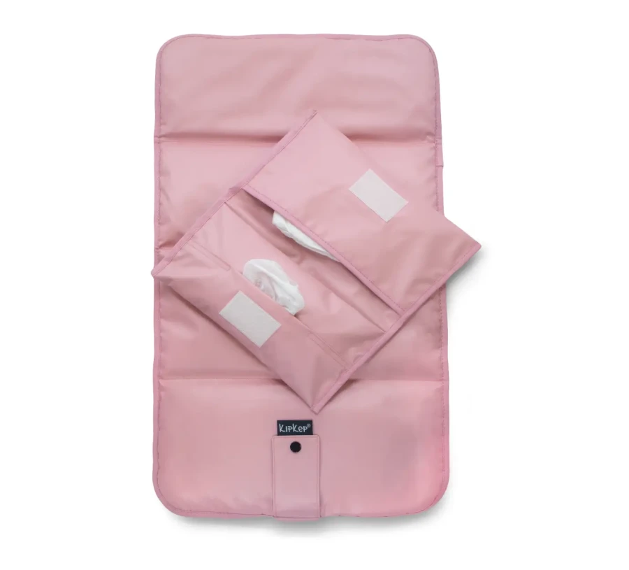 Przewijak podróżny Napper combi-set, mauve / KipKep
