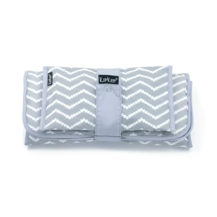 Przewijak podróżny Napper combi-set, silver grey / KipKep