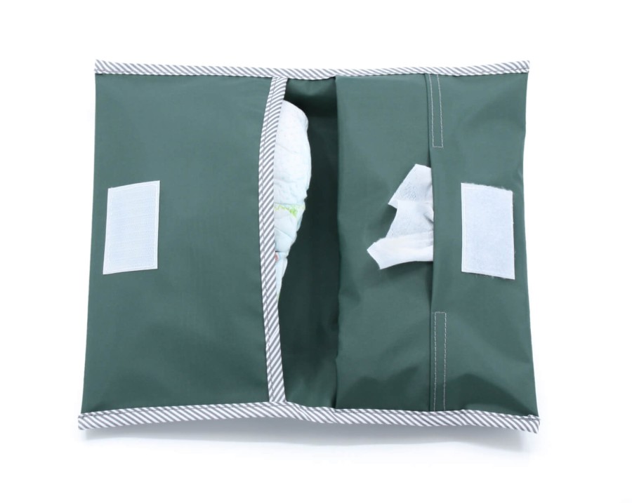 Przewijak podróżny Napper combi-set, calming green / KipKep