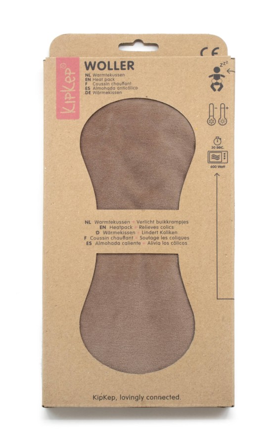 Termofor  Waller Heat Pad - coffee / KipKep