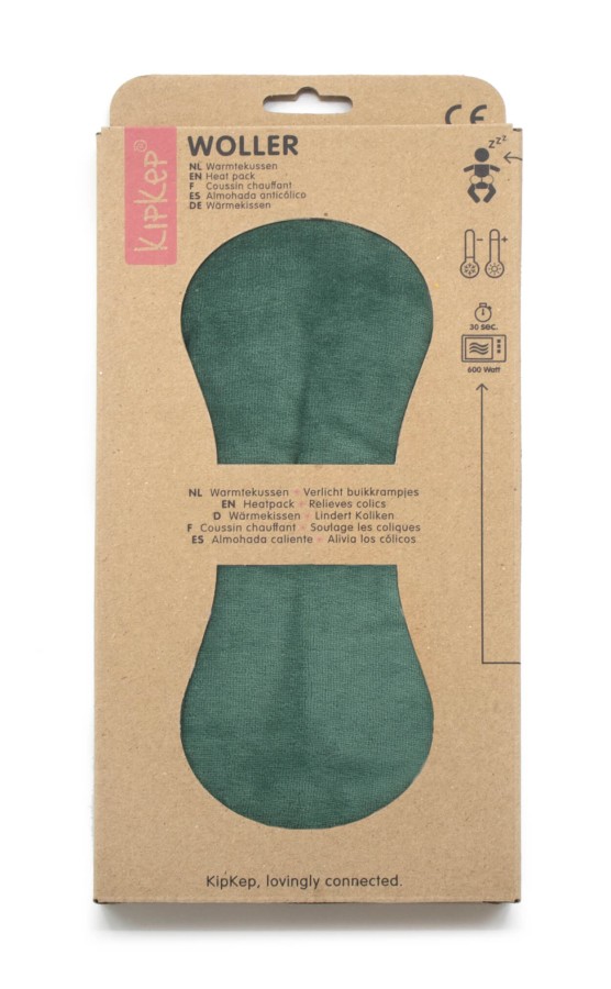 Termofor  Waller Heat Pad - silver grey / KipKep