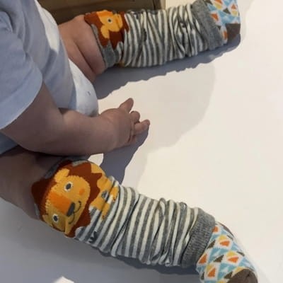 Ocieplacze na Kolana Safari 2szt / Zoocchini