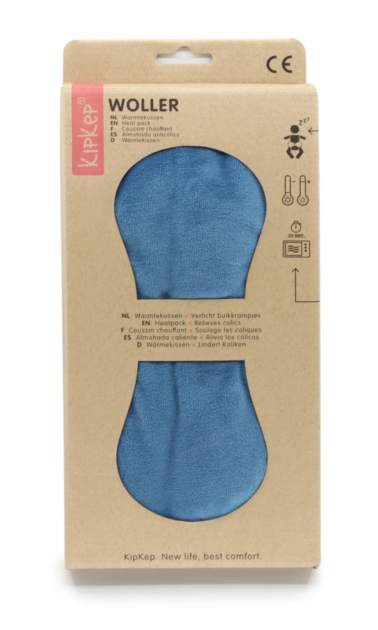 Termofor  Waller Heat Pad - denim blue / KipKep
