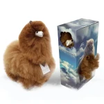 Maskotka Alpaka - Caramel / Inkari