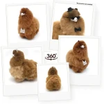 Maskotka Alpaka - Caramel / Inkari