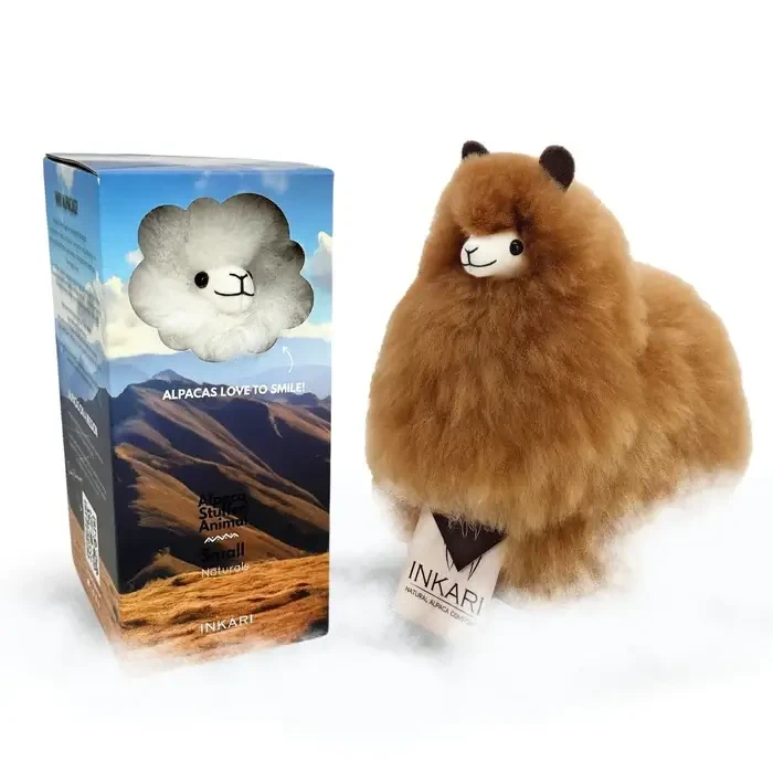 Maskotka Alpaka - Hazelnut / Inkari