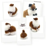 Maskotka Alpaka - Macchiato / Inkari