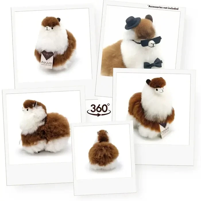 Maskotka Alpaka - Macchiato / Inkari