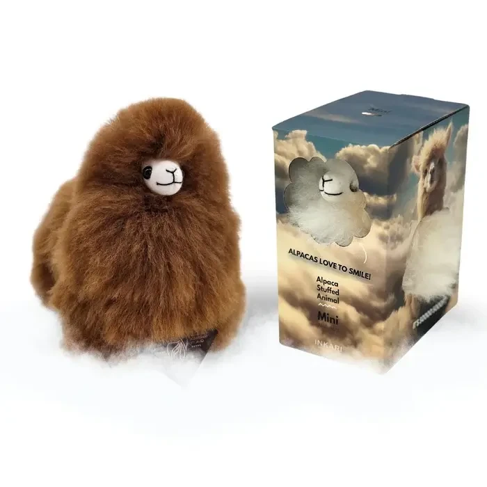 Maskotka Alpaka - Walnut / Inkari