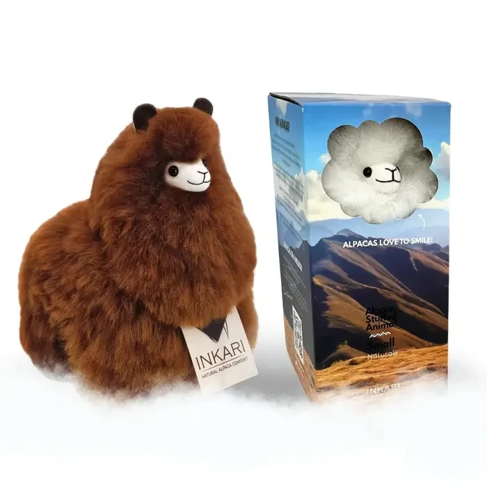 Maskotka Alpaka - Walnut / Inkari