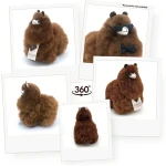 Maskotka Alpaka - Walnut / Inkari