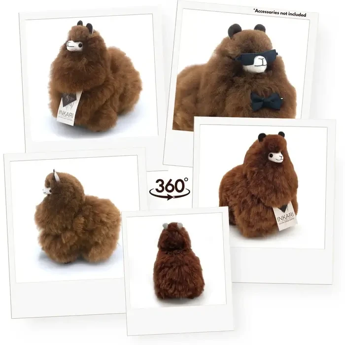 Maskotka Alpaka - Walnut / Inkari