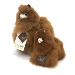 Maskotka Alpaka - Walnut / Inkari