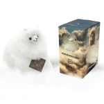 Maskotka Alpaka - Ivory White / Inkari