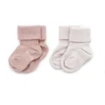 Skarpetki niemowlęce Stay-on-Socks, Mauve / KipKep