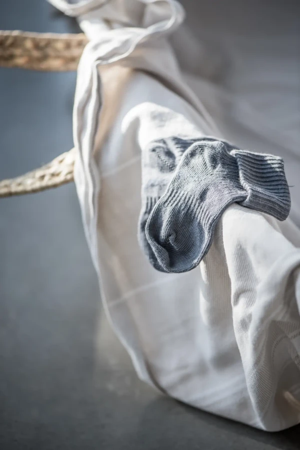 Skarpetki niemowlęce Stay-on-Socks, Denim Blue / KipKep