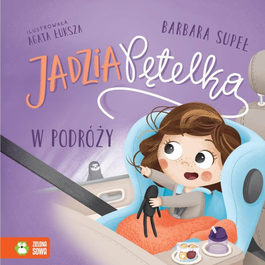 Jadzia Pętelka w podróży / Wydawnictwo Zielona Sowa