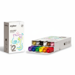 Markery akrylowe - bardzo miękka stalówka (12 kolorów) / Mideer