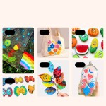 Markery akrylowe - bardzo miękka stalówka (12 kolorów) / Mideer