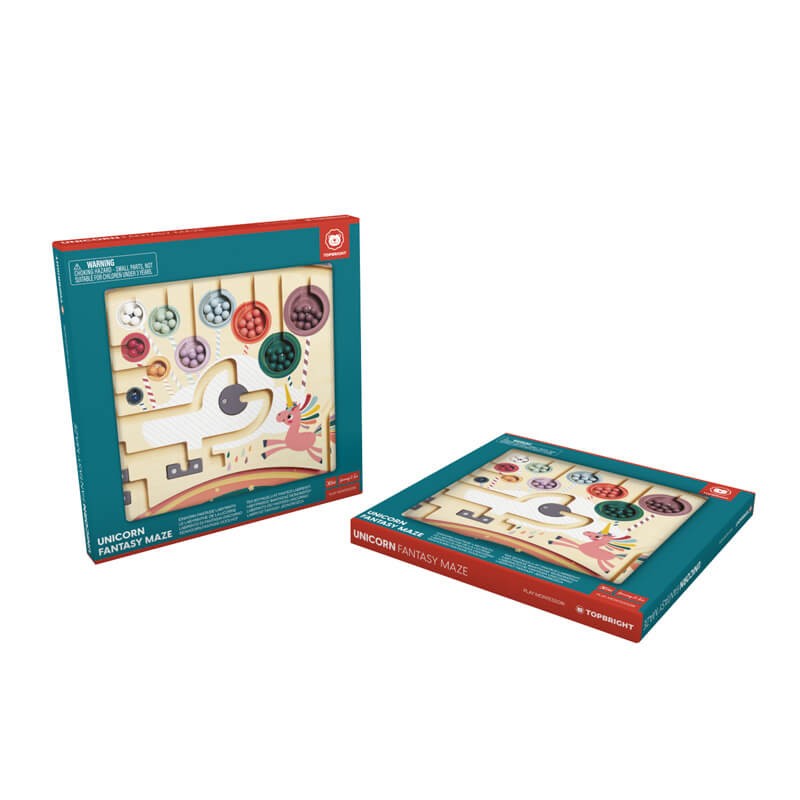Labirynt magnetyczny Fantastyczny jednorożec, 3+ / TOPBRIGHT