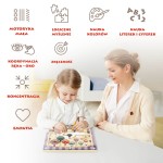 Labirynt magnetyczny Fantastyczny jednorożec, 3+ / TOPBRIGHT