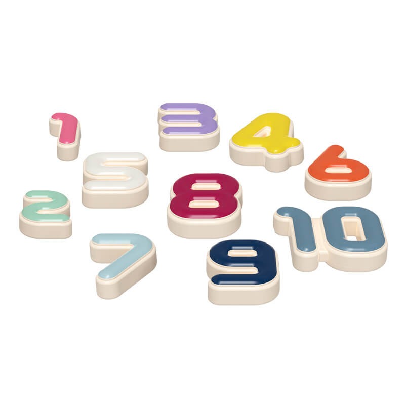 Waga szalkowa Montessori - Głodny Miś, zabawka edukacyjna, 3+ / TOPBRIGHT