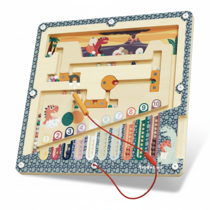 Labirynt magnetyczny Jaja dinozaura, 3+ / TOPBRIGHT