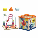 Kostka edukacyjna dla niemowląt, 1+ / TOPBRIGHT