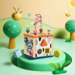 Kostka edukacyjna dla niemowląt, 1+ / TOPBRIGHT