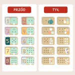 Zabawka edukacyjna do nauki liczenia - Liczę owoce, 3+ / TOPBRIGHT