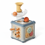 Kostka edukacyjna 10w1 Mistrz motoryki małej, 1+ / TOPBRIGHT