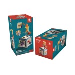 Kostka edukacyjna 10w1 Mistrz motoryki małej, 1+ / TOPBRIGHT