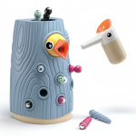 Gra zręcznościowa - Nakarm Ptaszka Złap Robaczka, 2+ / TOPBRIGHT