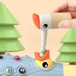 Gra zręcznościowa - Nakarm Ptaszka Złap Robaczka, 2+ / TOPBRIGHT