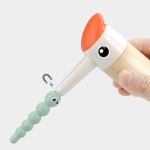 Gra zręcznościowa - Nakarm Ptaszka Złap Robaczka, 2+ / TOPBRIGHT