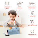 Gra zręcznościowa - Nakarm Ptaszka Złap Robaczka, 2+ / TOPBRIGHT